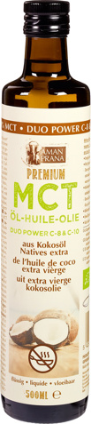 MCT kokosolie premium
