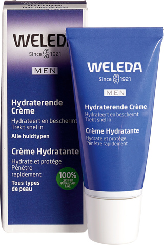Hydraterende crème man