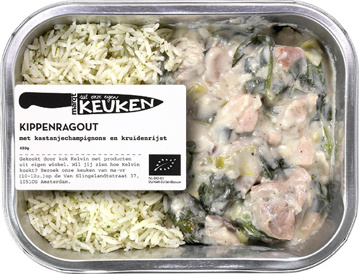 Kippenragout jasmijnrijst