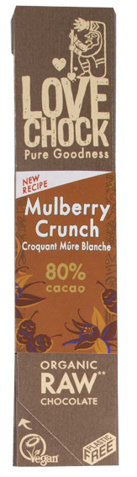 RAW Chocolade Mulberry Crunch