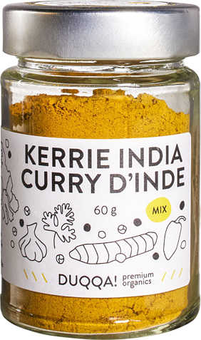 Pittige kerrie India