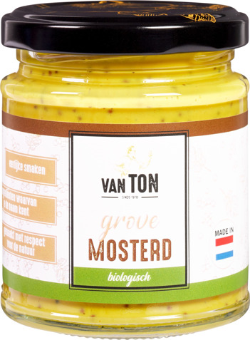 Grove mosterd