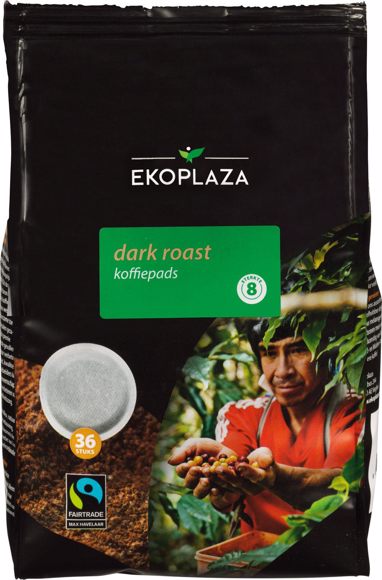 Koffiepads dark roast