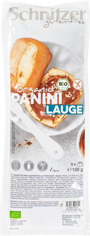 Glutenvrij panini's lauge