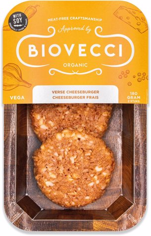 Verse vega cheeseburger