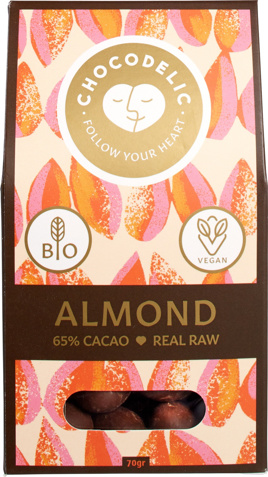 Chocolade amandelen