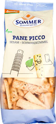 Spelt pane picco sesam-komijn