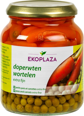 Doperwten/wortelen extra fijn