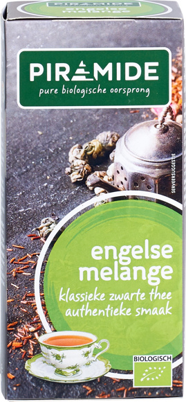 Zwarte thee Engelse melange