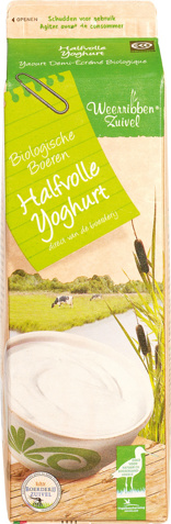 Halfvolle yoghurt