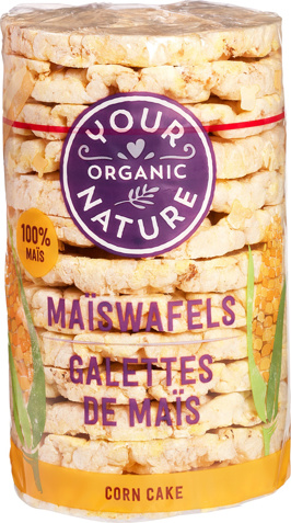 Maiswafels