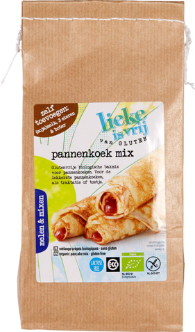 Glutenvrije pannenkoekenmix