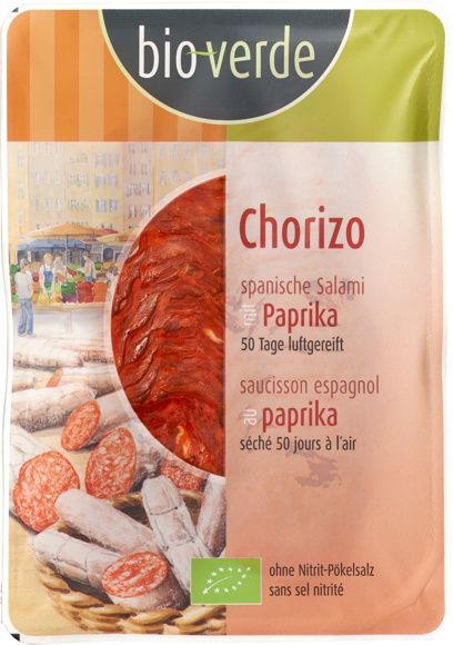 Chorizo paprika salami