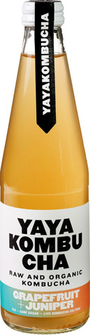 Kombucha grapefruit jeneverbes
