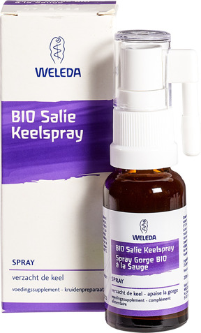 Bio salie keelspray