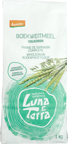 Volkoren boekweitmeel