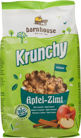 Krunchy muesli appel kaneel