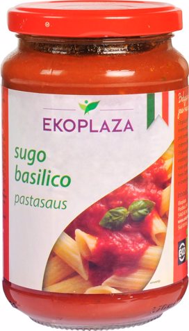 Sugo basilico pastasaus