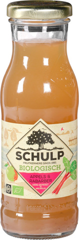 Appel & rabarbersap