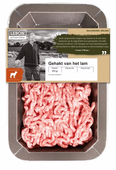 Lamsgehakt