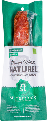 Droge worst naturel
