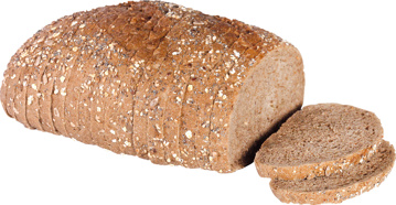 Waldbrood bruin meerzaden desem 800 g BIO