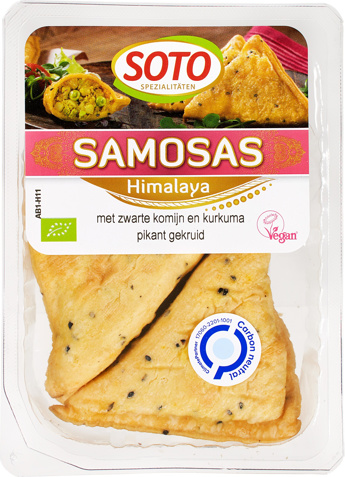 Samosa's himalaya