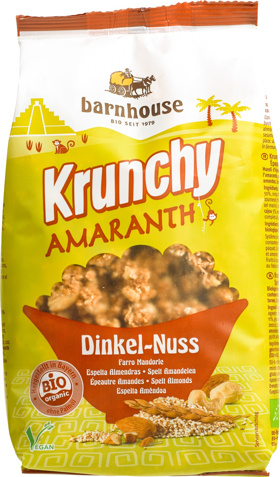 Krunchy amaranth spelt noten