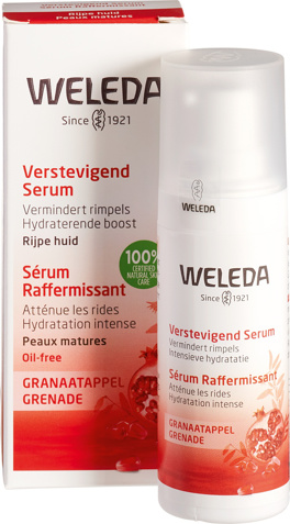 Gezichtsserum granaatappel - rijpere huid