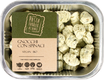 Verse gnocchi spinazie