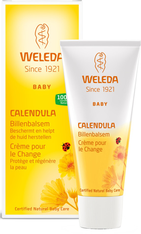 Baby billenbalsem calendula
