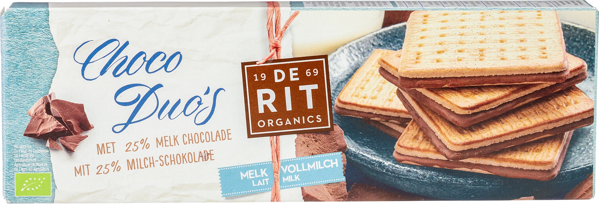 Choco duo's melkchocolade
