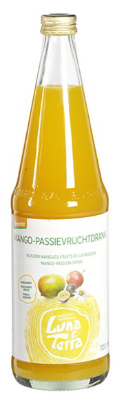 Mango-passievruchtendrank