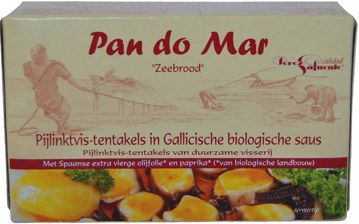 Octopus in Gallicische saus