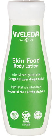 Body lotion skin food