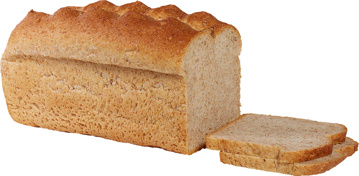 Knip bruin tarwe 800 g BIO