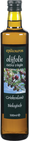 Extra virgine olijfolie Grieks