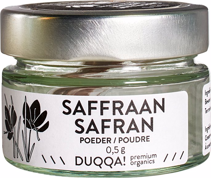 Saffraanpoeder