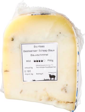 Blauwader schapenkaas
