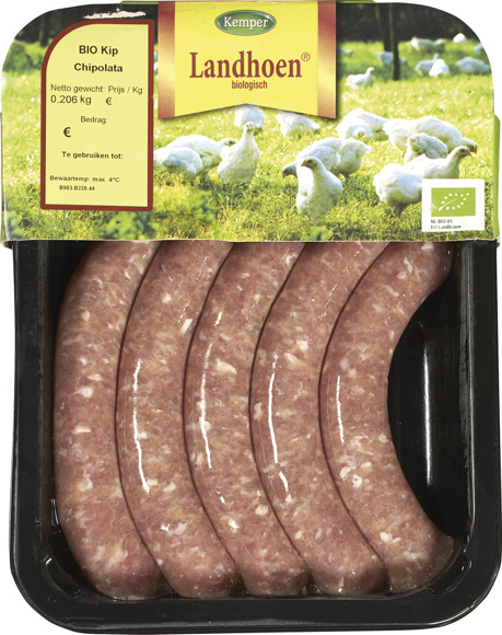 Kip chipolata