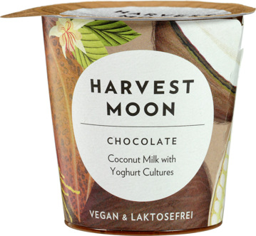 Plantaardige variatie op yoghurt kokos - chocolade