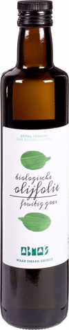 Extra virgine olijfolie fruitig gras