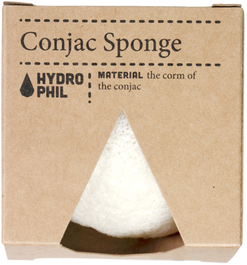 Konjac spons