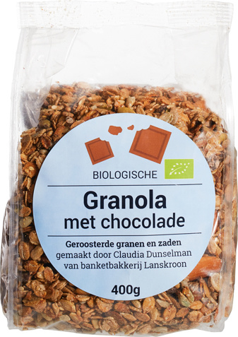 Granola chocolade