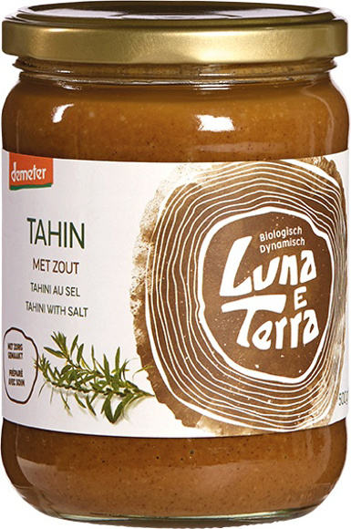 Tahin met zout