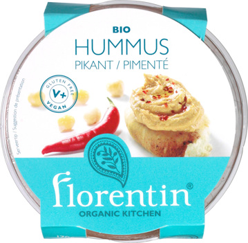 Hummus pikant