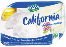 California Frischkäse naturel 70+