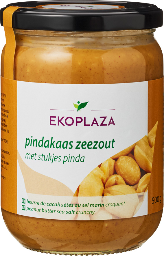 Pindakaas met zeezout