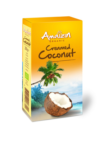 Creamed coconut (santen)