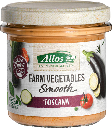 Groentespread Smooth Toscana